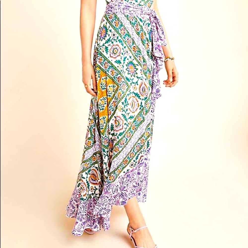 Anthropologie: Maeve maxi dress . Small